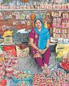 सजावट के लिए स्वदेशी सामान पहली पसंद5
