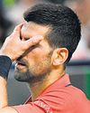 नौसिखिए वेलेंटिन ने दिग्गज नोवाक को हराकर सनसनी मचाई74
