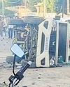 आप की किसान महापंचायत में पत्थरबाजी64
