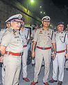 रात में गश्त कर पुलिसकर्मियों की मुस्तैदी परखी15