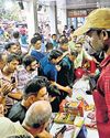 ग्रीन पटाखों की मांग बढ़ने से दोगुने हुए दाम10