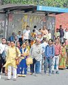दिनभर बसों की तलाश में भटकते रहे दिल्लीवाले7