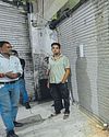 निगम ने कटरा नील बाजार में दुकानें सील कीं13
