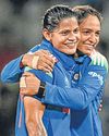 भारत और बांग्लादेश के रद्द मैच में चमकीं राधा78