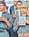 छत्तीसगढ़ में 72 नक्सलियों का आत्मसमर्पण83