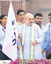 भारत निर्माण में पटेल का योगदान अहम: शाह भारत निर्माण में पटेल का योगदान अहम: शाह8