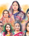 रणनीति : सियासी घरानों की आधी आबादी को आसानी से मिलता है अवसर29