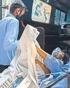अस्पताल के ऑक्सीजन पाइप में धमाका31