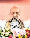 एनडीए सरकार के दौरान राज्य में विकास ने रफ्तार पकड़ी : शाह41