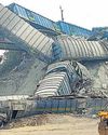 मालगाड़ी के बेपटरी होने से 14 ट्रेन रद्द80