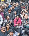 लावारिस कुत्तों के समर्थन में प्रदर्शन लावारिस कुत्तों के समर्थन में प्रदर्शन16