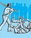 छात्र की सरेराह पीट-पीटकर हत्या छात्र की सरेराह पीट-पीटकर हत्या18