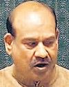 संसद में ई-सिगरेट पीने पर कार्रवाई होगी : बिरला46