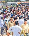 आंबेडकर की प्रतिमा क्षतिग्रस्त, लोगों ने घंटों सहारनपुर हाईवे जाम किया47
