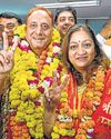 महापौर-उपमहापौर के लिए नामांकन9