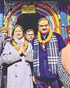 आस्था : अदाणी ने बाबा केदारनाथ के दर्शन किए91