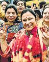 तीन नगर निगमों में भाजपा जीती72