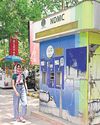 प्यास बुझाने के लिए लगे वाटर एटीएम ही सूखे30