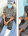 पूर्व कर्नल के घर लूटपाट करने के आरोप में चार बांग्लादेशी धरे पूर्व कर्नल के घर लूटपाट करने के आरोप में चार बांग्लादेशी धरे32