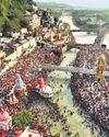 हरिद्वार में लाखों लोगों ने डुबकी लगाई हरिद्वार में लाखों लोगों ने डुबकी लगाई35