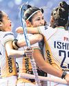 दीपिका के दो गोल से भारत ने अमेरिका को शिकस्त दी दीपिका के दो गोल से भारत ने अमेरिका को शिकस्त दी80