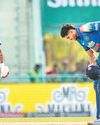 गिल और ईशान के तूफान में उड़े अफगान76