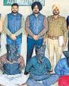 4 Arsh Dalla operatives held for Phase-ll firing