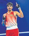 Jamwal packs a punch, brings home silver64