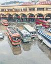 Roadways contractual employees call off strike after govt assurance12