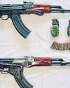 Terror plot foiled, 2 AK-47s, hand grenades recovered10