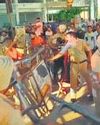 Protest over missing boy turns ugly as crowd assaults police84