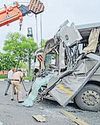 One killed, eight injured as bus smashes into truck near Karnal21