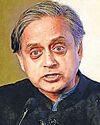 { RUMBLINGS IN CONGRESS } Tharoor shares survey projecting him as top chief minister pick34