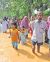 Sirhind Canal distributary breach floods 200 houses24