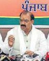 BJP working prez slams Mann for remarks against PM's foreign visits12