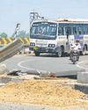 Missing barriers turn Elevated Road into accident hotspot94