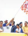 Saini flags off marathon, urges youth to stay away from drugs37
