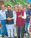 Anurag pushes for united relief efforts in flood-hit Mandi23