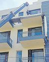 Manimajra hotel's lintel collapses, no casualties84