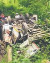 5-year-old girl among 7 killed as mini-bus falls into gorge in Doda28