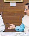 Mann meets Union minister, seeks release of ₹9k-cr RDF, market fee3