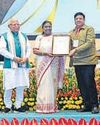 Karnal secures 3rd rank, gets President’s award17