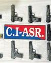 Arms smuggling ring busted, one arrested with 10 pistols8