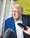 Trump jets to Asia as China trade talks start Hindustan Times Chandigarh