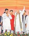 Oppn trying to build 'corridors for infiltrators’ in Bihar: Shah10