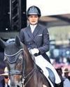 Vora claims silver at Asian Equestrian Championship35