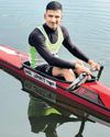 R-Day pride: Paddling his way to honour at Kartavya Path R-Day pride: Paddling his way to honour at Kartavya Path44