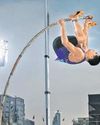 The logistical burden of vaulting39