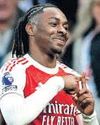 Eze hurts Tottenham again, reignites Arsenal's title hopes Eze hurts Tottenham again, reignites Arsenal's title hopes23