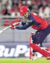Priyansh, Connolly fire as PBKS juggernaut rolls on34